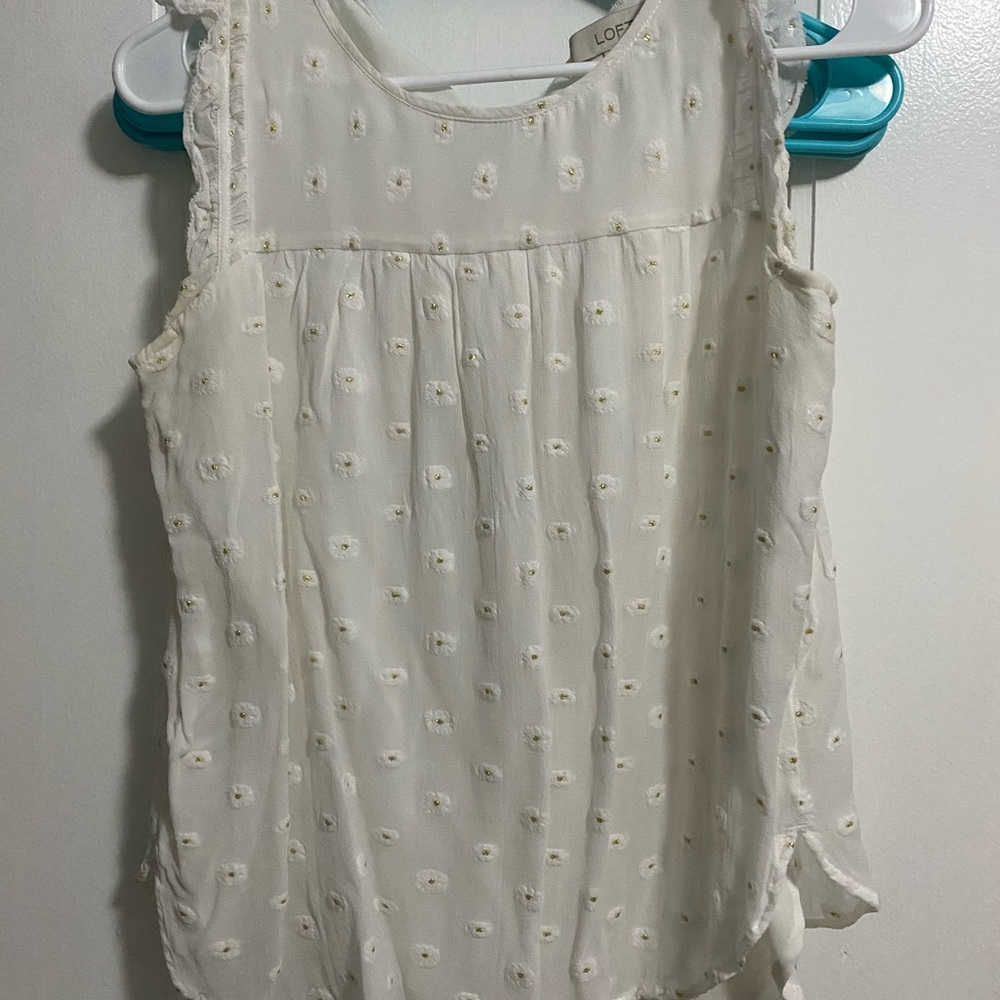 White blouse